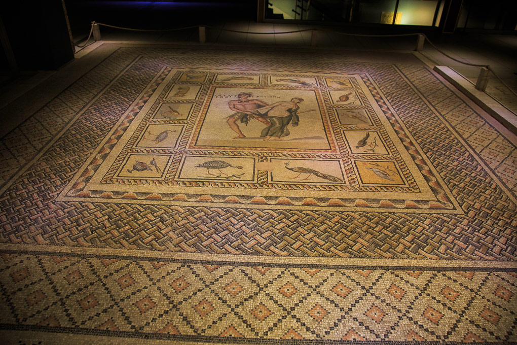 Zeugma Mosaic Museum, Gaziantep